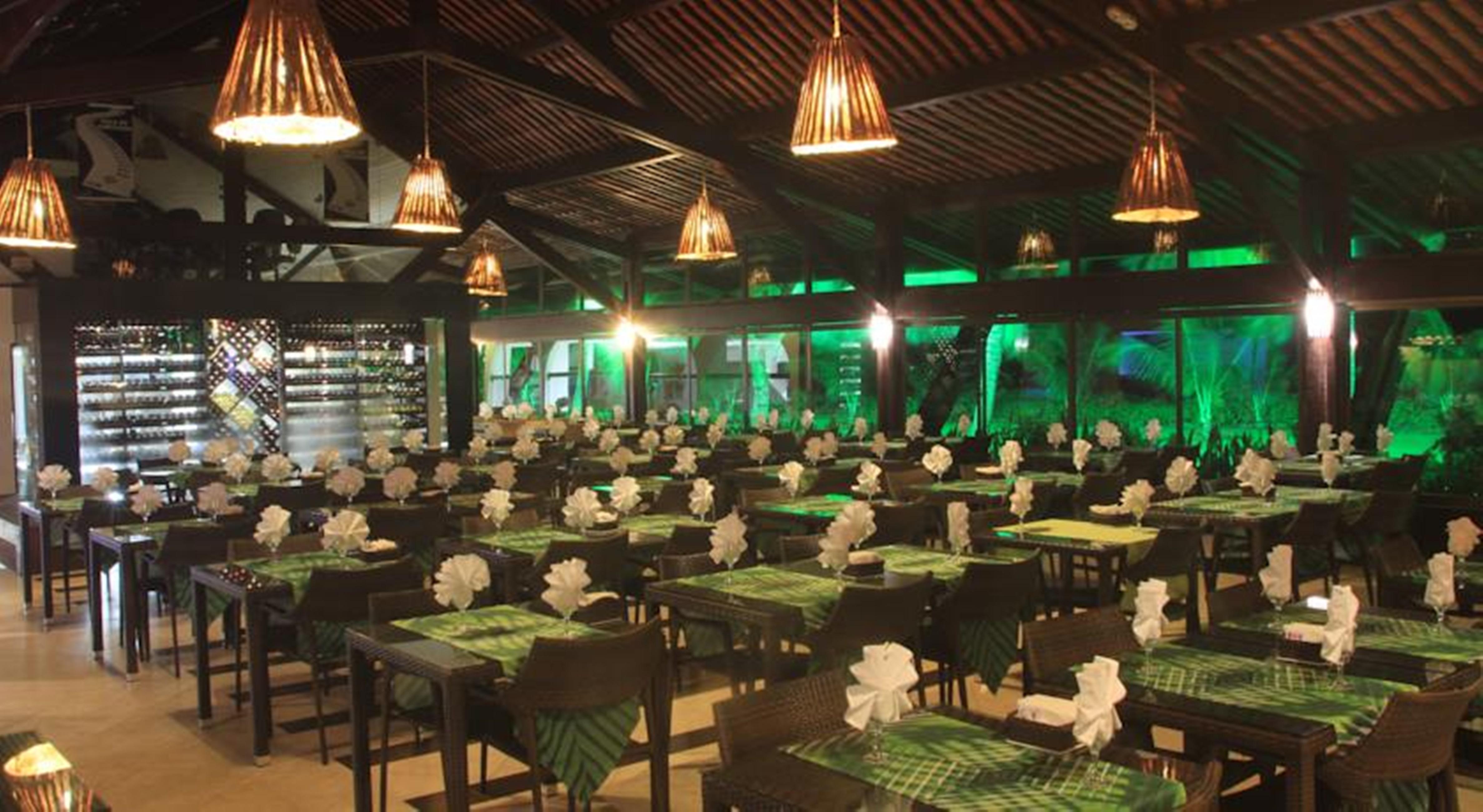 Serrambi Resort Pôrto das Galinhas Étterem fotó